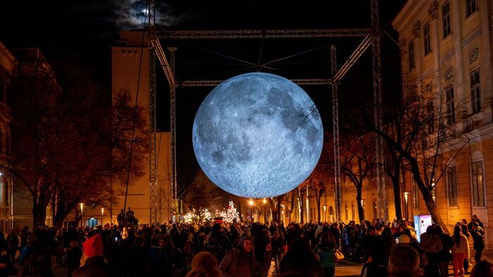 Karácsonyi vásár Kolozsváron