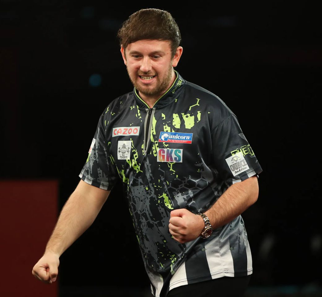 Callan Rydz lesz Kovács Patrik ellenfele a londoni PDC-dartsvilágbajnokság első fordulójának csütörtöki játéknapján