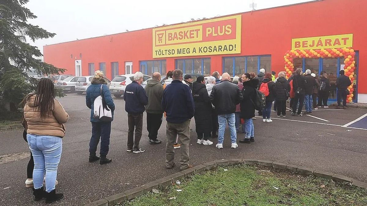 Basket Plus roham: valósággal elfoglalták az orosz hátterű diszkontot a magyar vásárlók