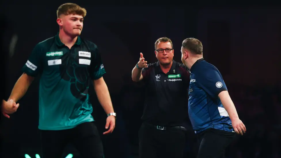 A darts-vb ötödik napja nem telt el botrány nélkül