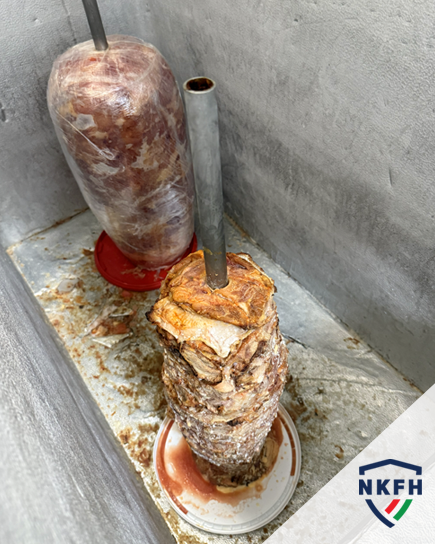 Majdnem minden tizedik gyrosos bezárását rendelte el az NKFH.