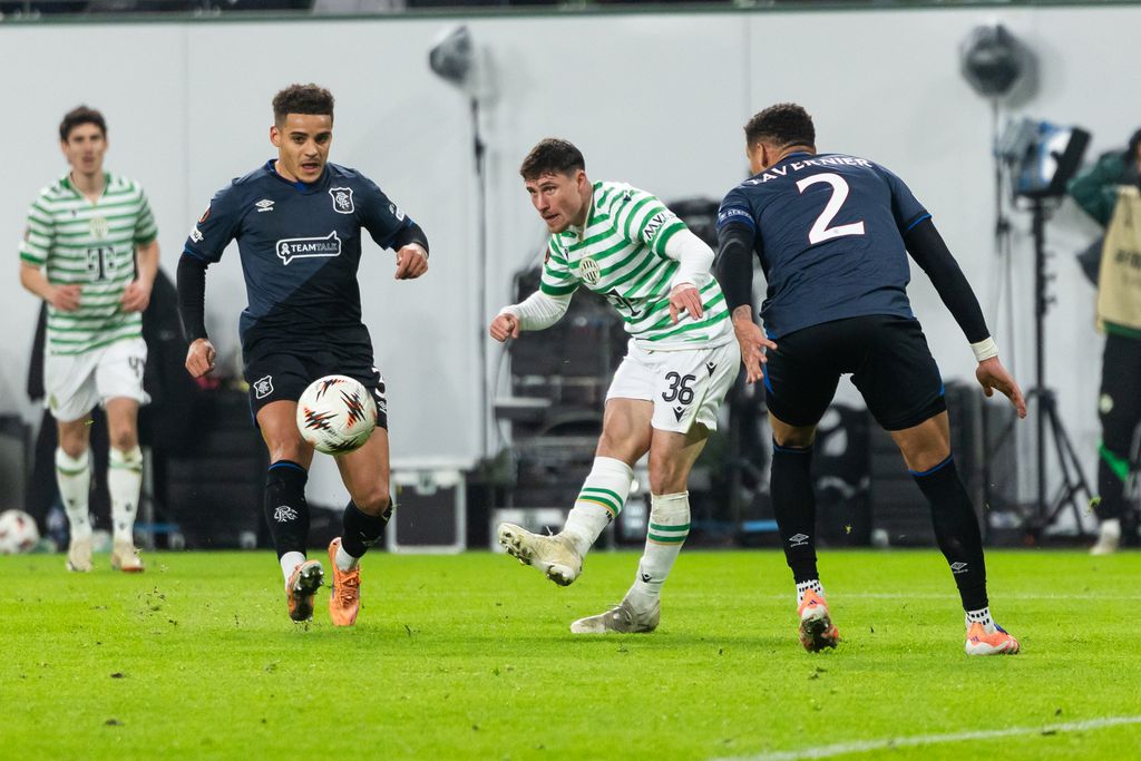Ferencváros - Glasgow Rangers labdarúgó Európa-liga-meccs
FTC