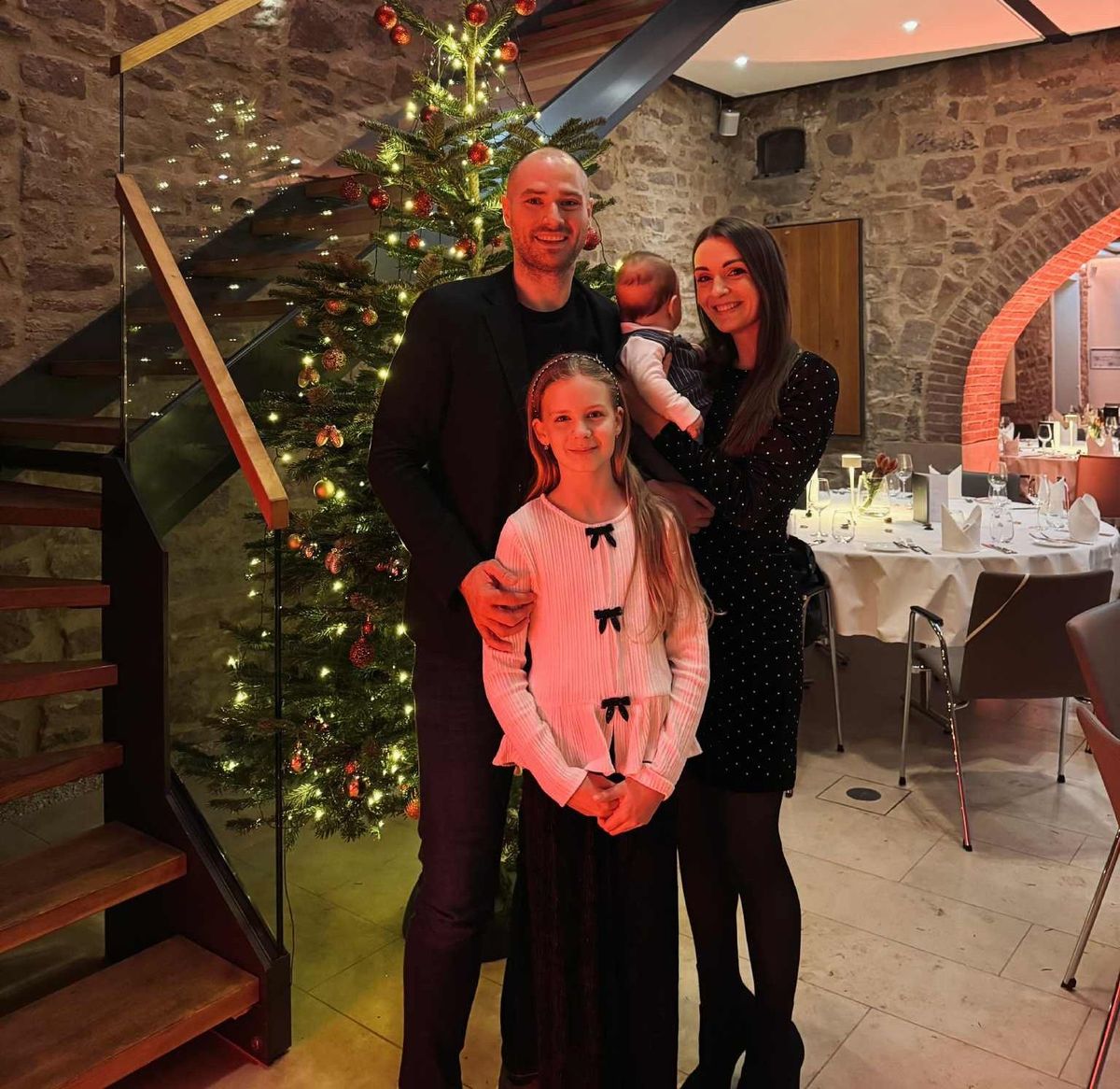 Melsungen az új otthona a Bartucz családnak, de Németországban is magyaros hagyományokat követve karácsonyoznak