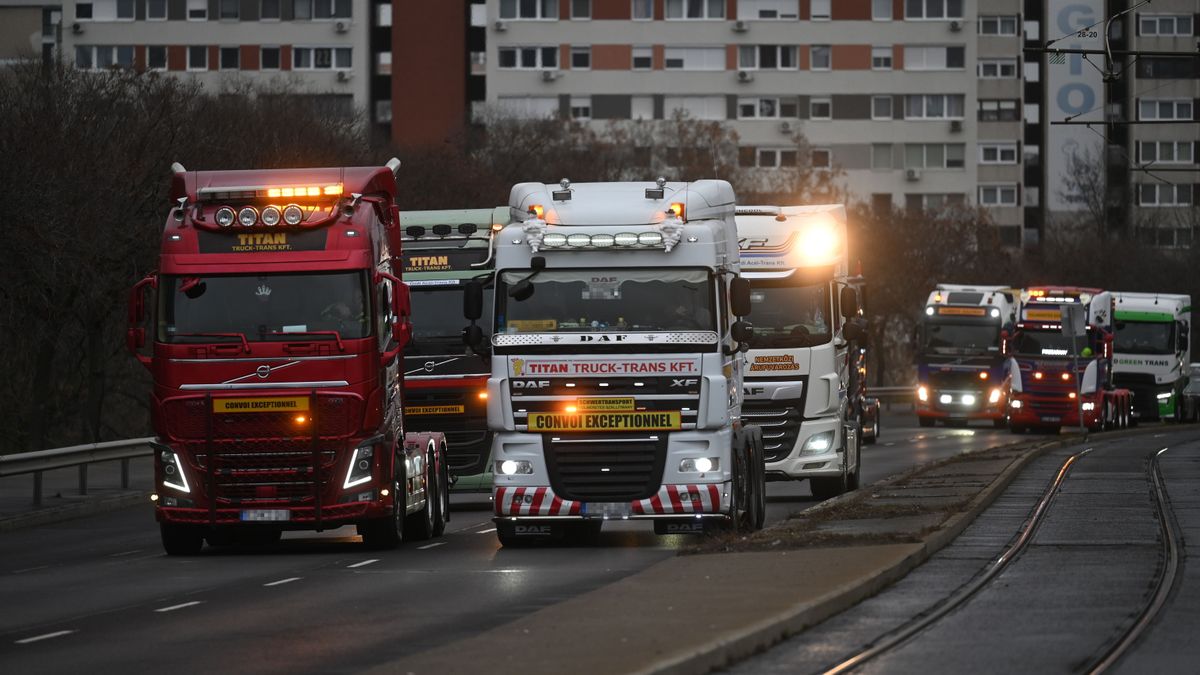 Az emberek biztonsága a tét – ezért terelnék át a kamionokat az autópályákra + videó