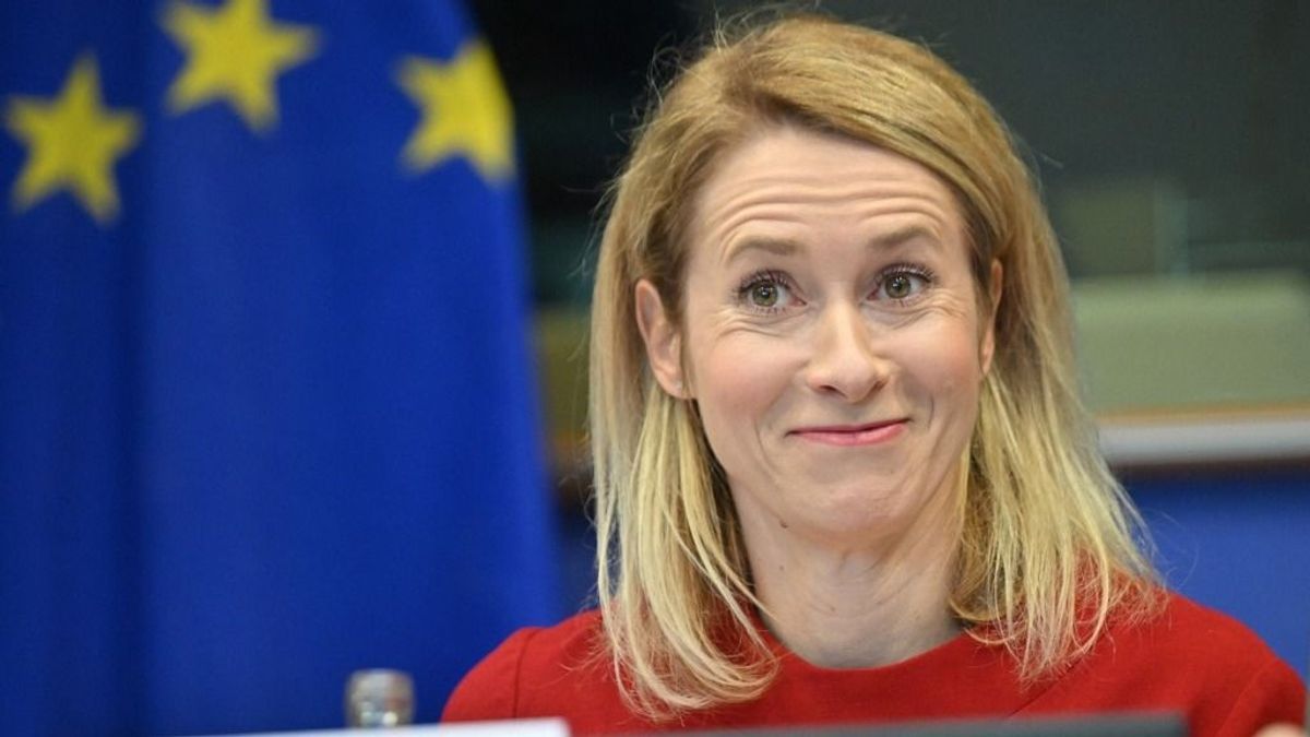 Kaja Kallas ismét hajmeresztő kijelentést tett