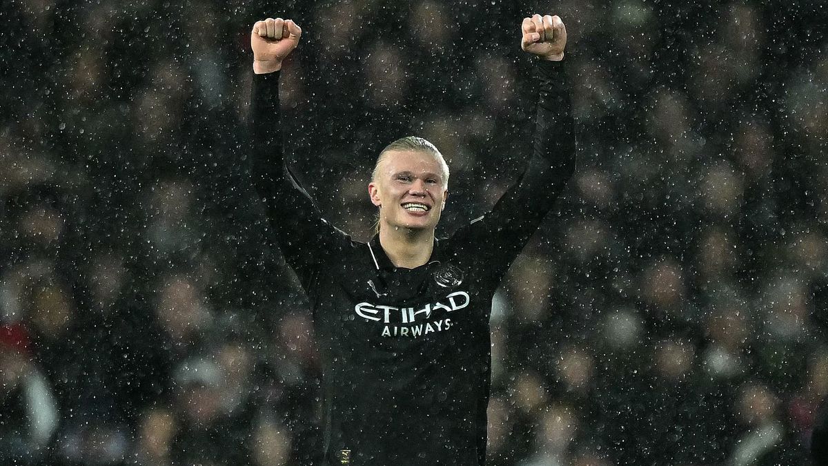 Erling Haaland egy góllal és két gólpasszal segítette győzelemhez a Manchester City csapatát, Pep Guardiola mégis csak miatta lehetett igazán boldog