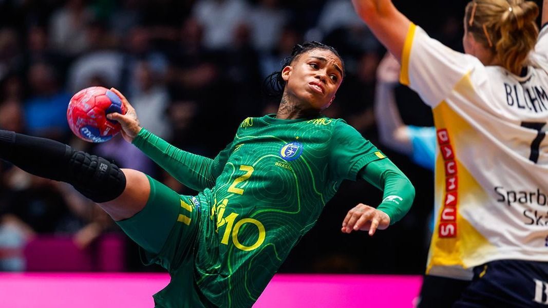 Bruna de Paula főszerepet játszott Brazília Svédország elleni sikerében a női kézilabda-vb csoportkörében