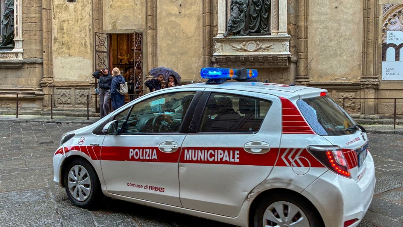 Olaszországban fokozzák a biztonsági intézkedéseket (Fotó: AFP)