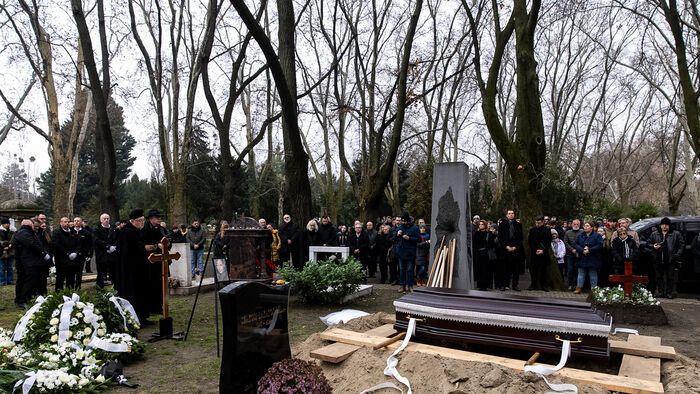 Kálloy Molnár Péter temetése