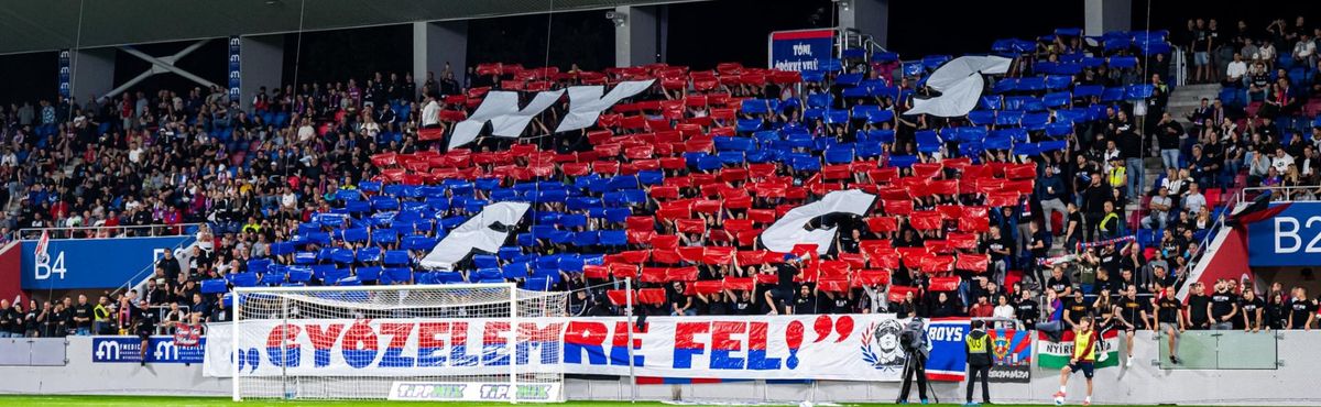 A nyíregyházi tábor ezúttal a Győr elleni meccsen csak a második félidőben jelent meg a lelátón, ám nem tudták kiszurkolni a pontszerzést