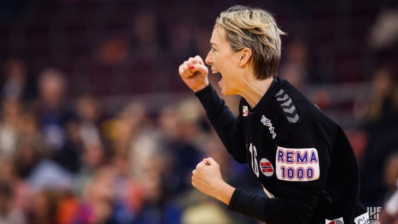 Katrine Lunde 45 évesen is lenyűgözően véd. Megbabonázta a svédeket