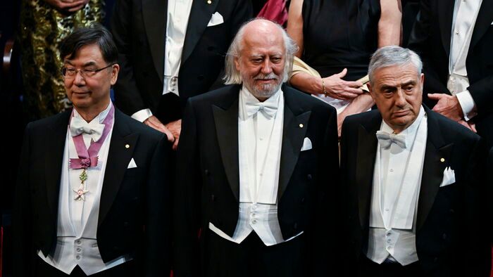 A Nobel-díjak átadási ünnepsége