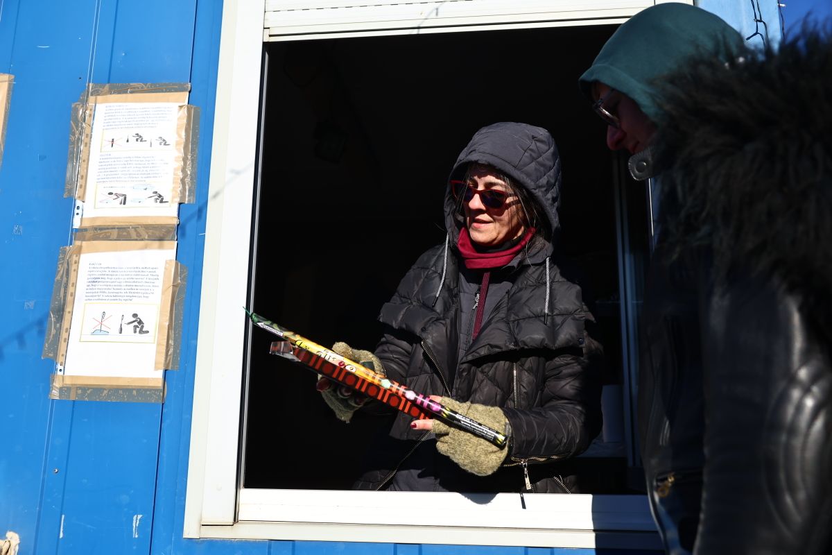 Szilveszteri tűzijáték pirotechnika