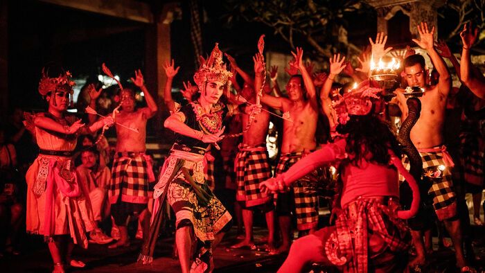 Szilveszter Indonéziában