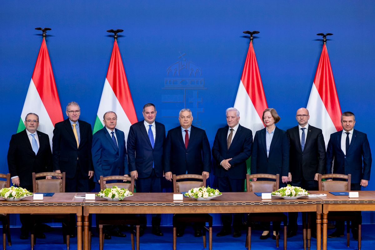 Orbán Viktor, Szőke Zoltán sajtótájékoztató