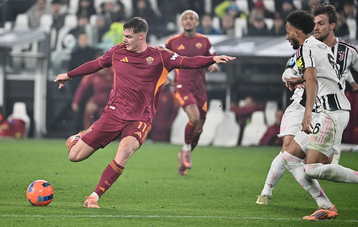 A Serie A legutóbbi fordulójában a Roma a Juventus otthonában vesztette el a rangadót