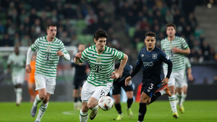 Ferencváros - Glasgow Rangers labdarúgó Európa-liga-meccs
FTC