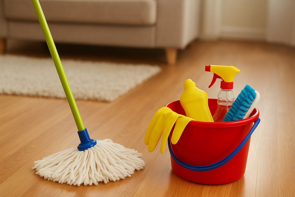 felmosás felmosószett