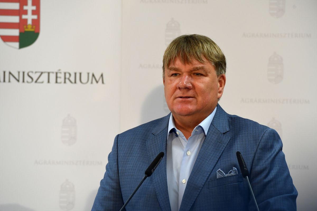 Budapest, 2025. augusztus 11.
Szűcs Lajos, a Magyar Országos Horgász Szövetség (MOHOSZ) elnöke a  MOHOSZ éves közfeladat-ellátási beszámolójának bemutatása alkalmából tartott sajtótájékoztatón az Agrárminisztériumban 2025. augusztus 11-én. A tájékoztató Nagy István agrárminiszter elmondta, hogy a hazai akvakultúra kulcsszerepet játszik a horgászvizek egészséges és minőségi hal utánpótlásában, ezért a kormány a Magyar Halgazdálkodási Operatív Program Plusz (MAHOP Plusz) keretében 2027-ig több mint 20 milliárd forint forrást biztosít a szektor számára. Balról Dérer István, az Országos Horgászszervezeti Központ főigazgatója.
MTI/Kovács Attila