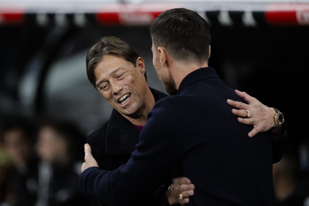 A Real Madrid és a Sevilla bajnokija előtt a két edző még boldog volt, végül egyikük sem lehetett igazán elégedett, Vinícius Júnior