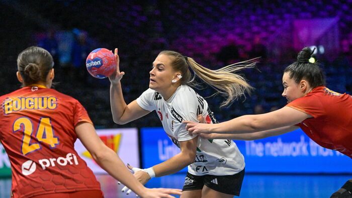 Női kézilabda-vb - Magyarország-Románia