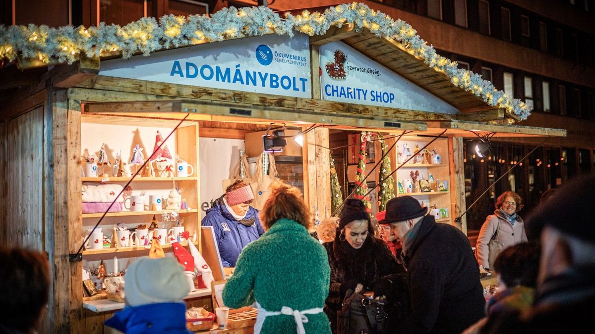 Karácsonyi szeretetvendégséget szervez Budapesten az Ökumenikus Segélyszervezet