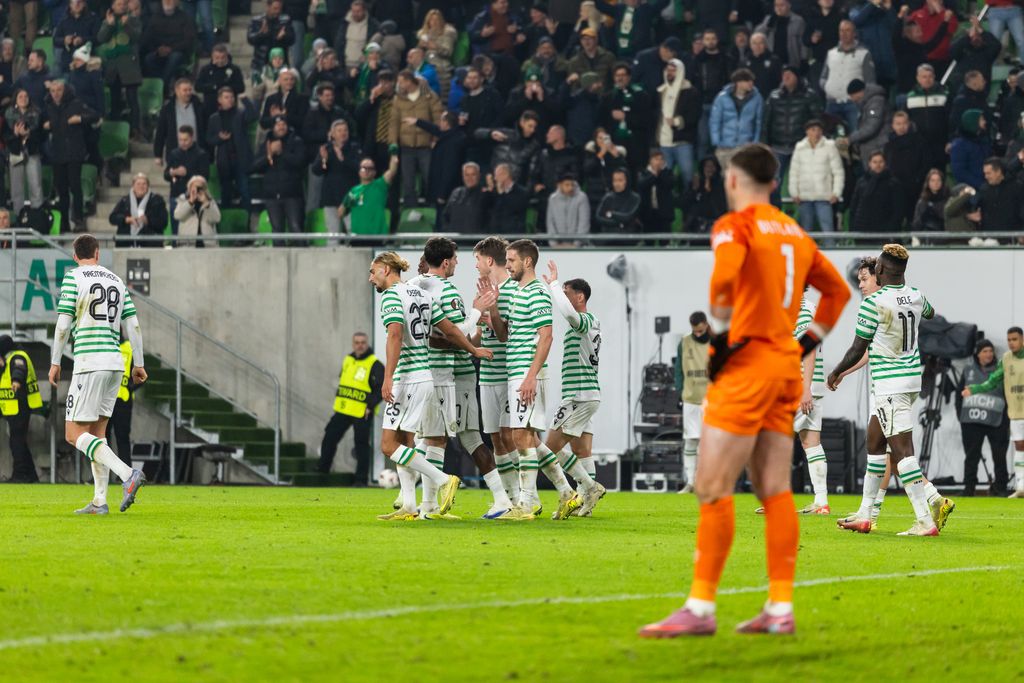 Ferencváros - Glasgow Rangers labdarúgó Európa-liga-meccs
FTC