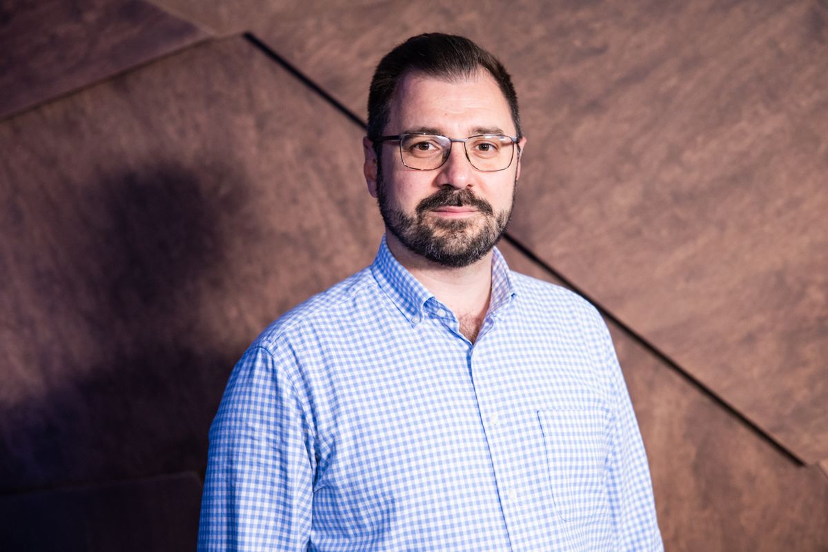 Szánhó Miklós arról beszélt, hogy lesz-e 2026-ban CPAC Hungary (Fotó: Ladóczki Balázs)