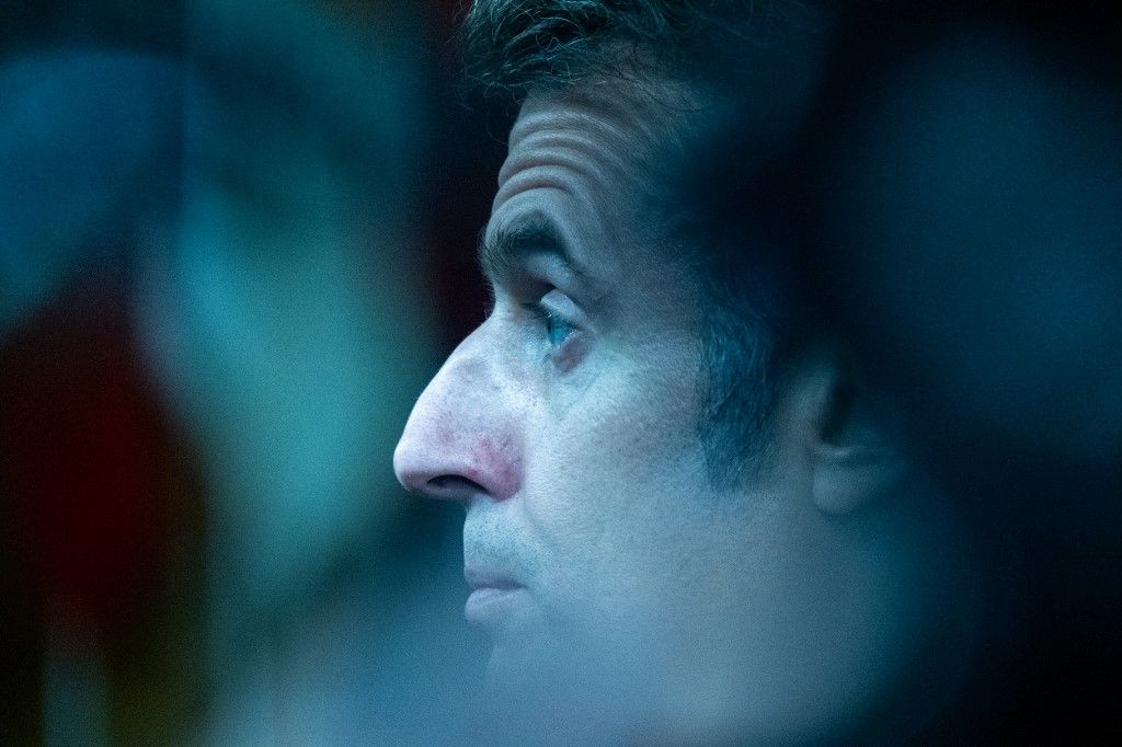 Emmanuel Macron francia elnök