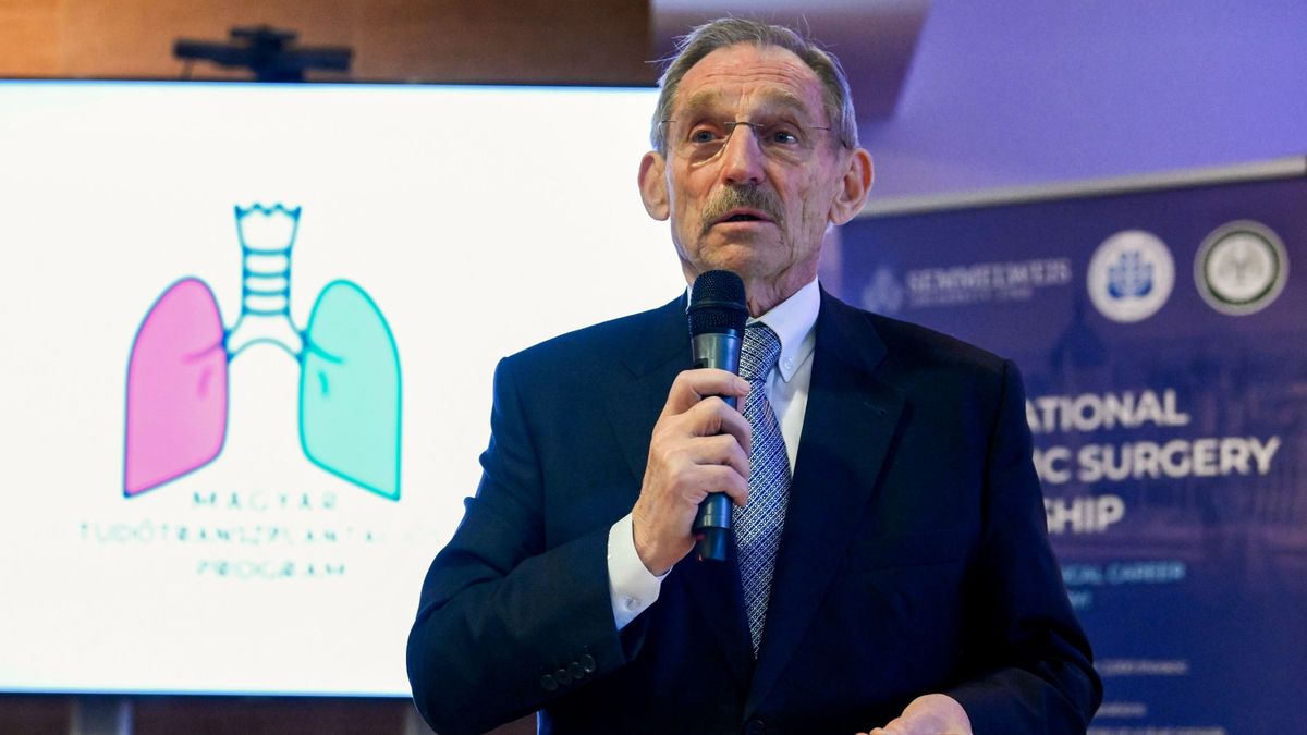 Nemzetközi tüdőtranszplantációs oktatás indulhat Magyarországon