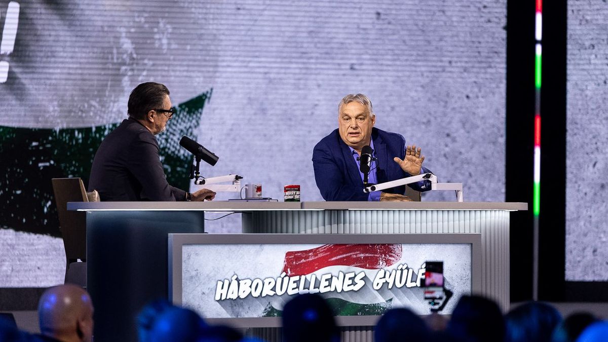 Magyar Péter, Orbán Viktor