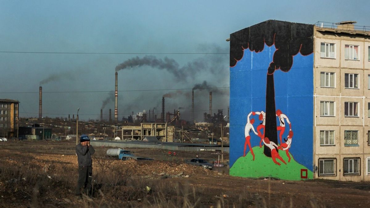 Vörösterror a sztyeppe mélyén