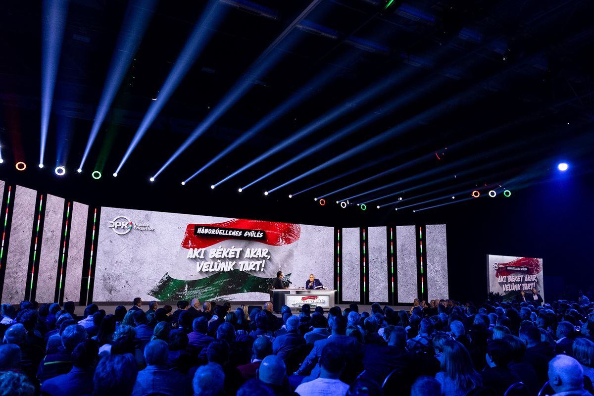 Kecskemét DPK gyűlés
Fidesz kampány
Orbán Viktor