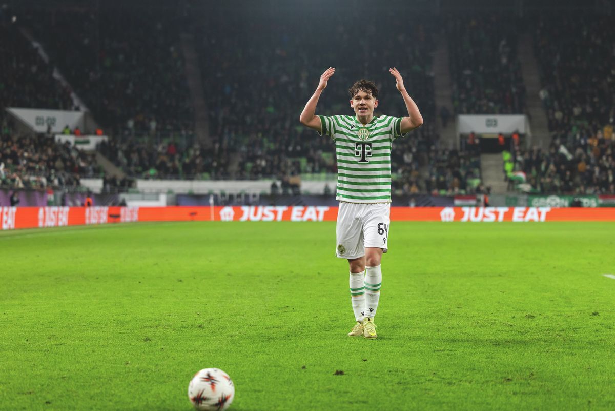 Tóth Alex nagy erőssége a Ferencváros csapatának (Fotó: Polyák Attila)
