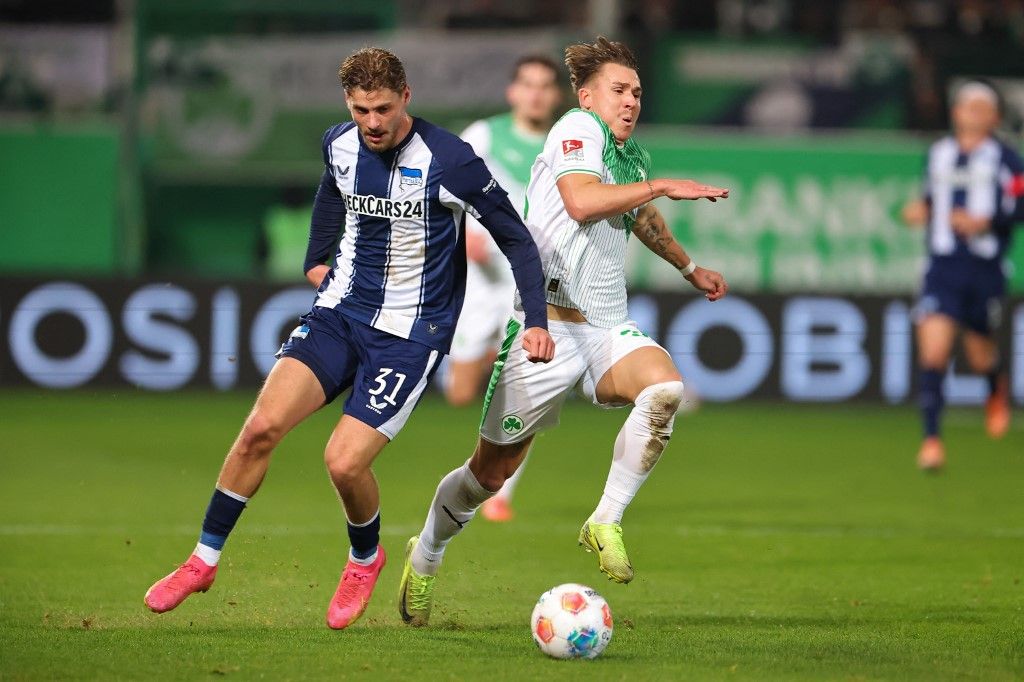 Dárdai Márton kórházba került, emiatt hagyta ki a Hertha meccsét