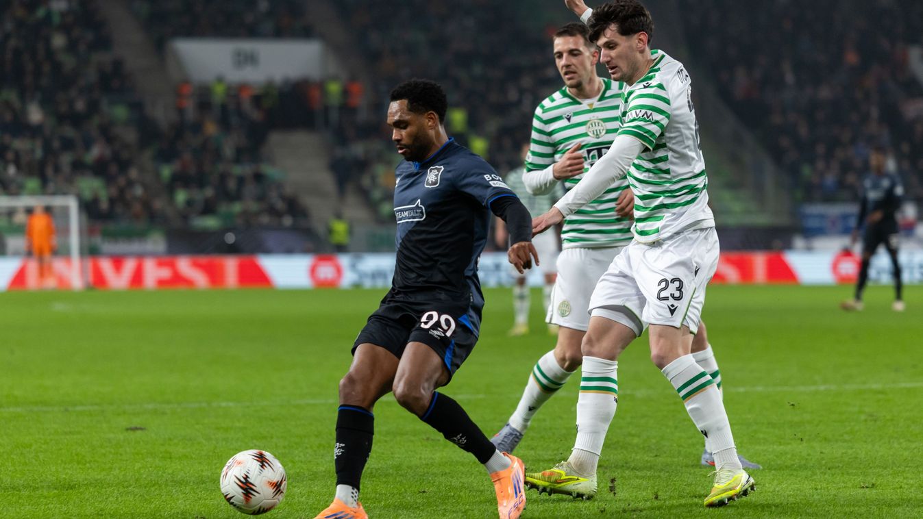 Ferencváros - Glasgow Rangers labdarúgó Európa-liga-meccs
FTC