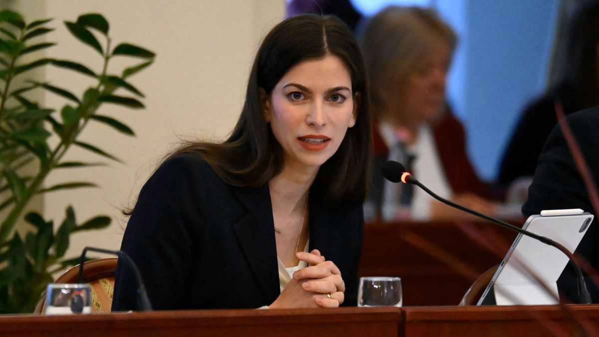 Szentkirályi Alexandra, a Fidesz-KDNP frakcióvezetője