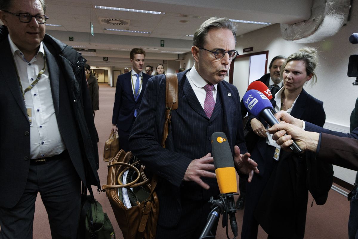 Bart De Wever nem kímélte a Politico-t 