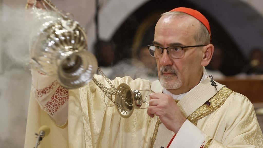 Pierbattista Pizzaballa bíboros az éjféli misén arról beszélt, hogy a karácsony az újjászületés üzenetét hordozza a gázaiak számára