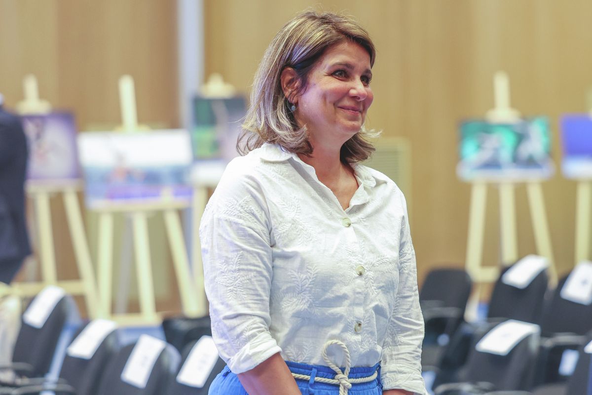 Egerszegi Krisztina ötszörös olimpiai bajnok úszó mesélt a sikerek felé vezető útjáról