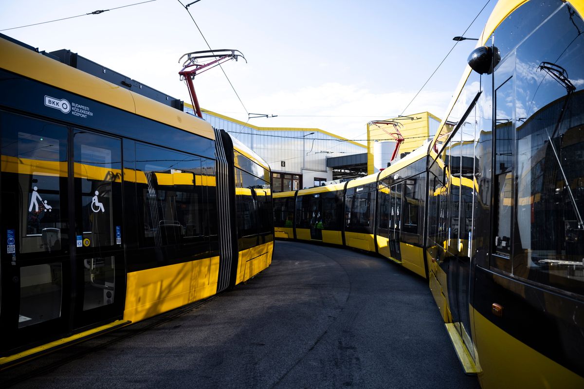 Figyelmeztetett a BKK, így változik a közlekedés az ünnepeken (Fotó: Bodnár Boglárka / MTI)