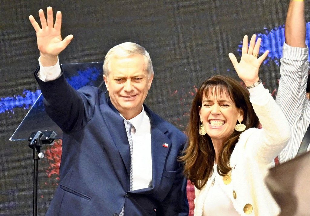 José Antonio Kast nyerte az elnökválasztást Chileben Fotó: MIKA OTSUKI / Yomiuri