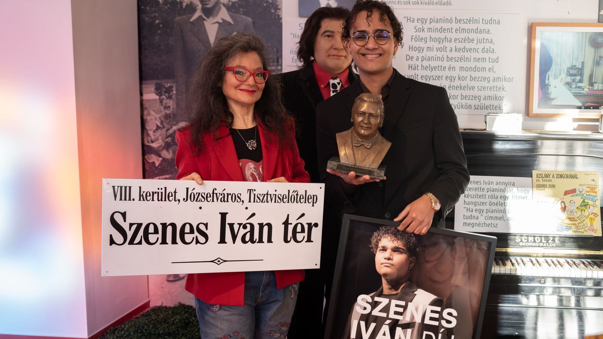 Kökény Dani kapta a 2025-ös Szenes Iván-díjat