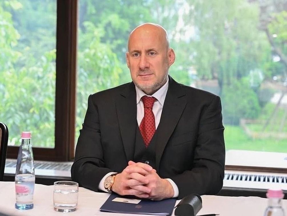 A 4iG elnöke, Jászai Gellért. Forrás: X/Jászai Gellért