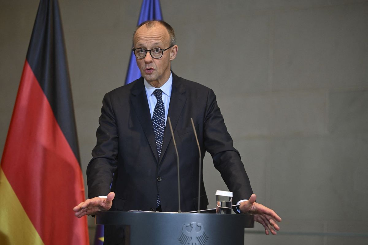 Friedrich Merz német kancellár