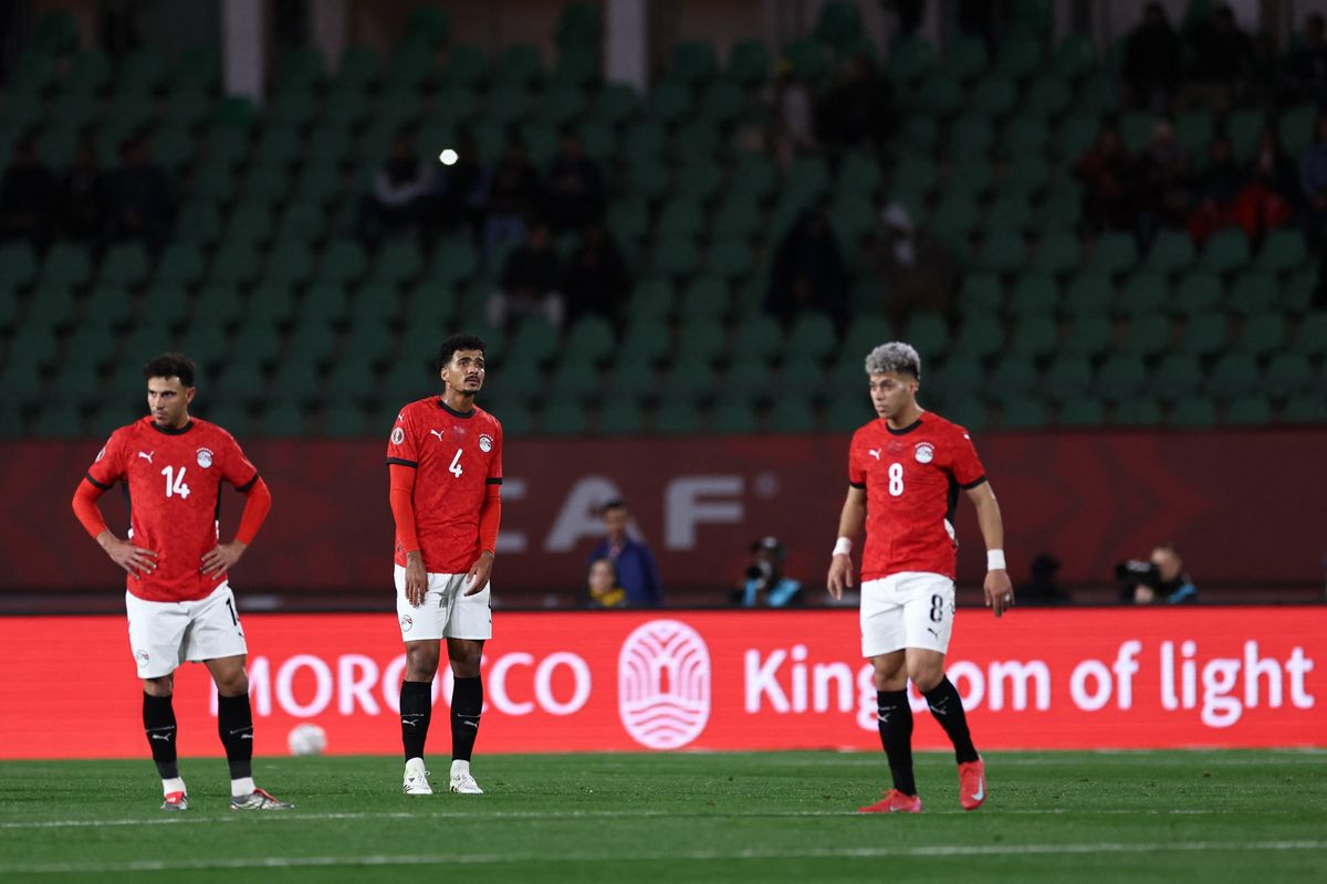 Az Egyiptom–Zimbabwe Afrika Nemzetek Kupája csoportmérkőzésre sok néző nem vett jegyet