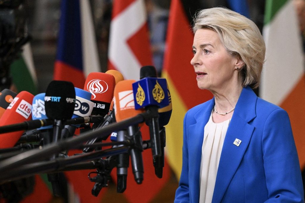 Ursula von der Leyen két ukrán háborús finanszírozási javaslattal is készült
