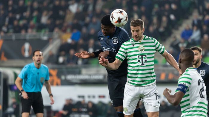 Ferencváros - Glasgow Rangers labdarúgó Európa-liga-meccs
