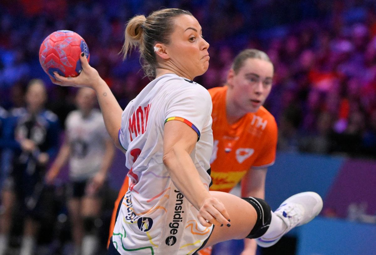 Nora Mörk a női kézilabda-vb döntőjében három góllal vette ki a részét a norvégok győzelmében
