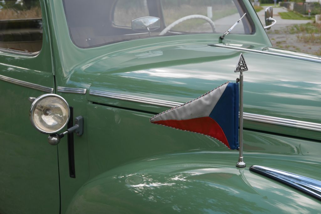 veterán Skoda Tudor